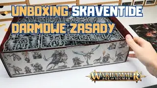 Zaglądamy do pudła Skaventide + przegląd aktualności w Warhammer Age of Sigmar