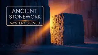 Ancient Masonry Achieved MODERN Accuracy Without Machines