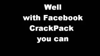 Facebook CrackPack V1.12 (Free Download)
