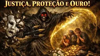 AS 5 REZAS BRAVAS: Exu Caveira vai Fechar seu Corpo, Fazer Justiça e Abrir seus Caminhos!🗝️💀