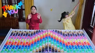 🔥 Игра на сортировку мячей по цветам | Скорость, интеллект и удача 💝 Уровень 10