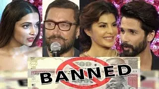 Bollywood React on 500 & 1000rs notes BAN | Aamir Khan, Deepika Padukone,
