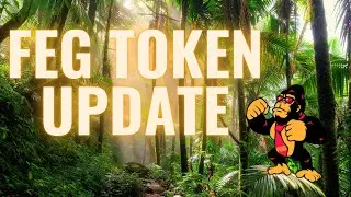 FEG TOKEN UPDATE!