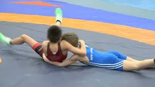 Wrestling / Ringen Berliner Meisterschaften 2025, Jugend C, 35 kg, Greco, Sayan - Kotte