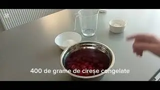 Tort cu cirese.
