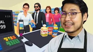 АҚША КЕРЕК ► Supermarket Simulator #11