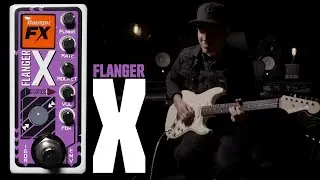Rainger FX Flanger X // Демонстрация гитарной педали