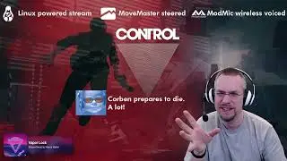 Control Ultimate Edition #01 - First time setup [Linux, Proton, MoveMaster]