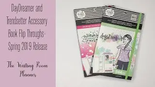 DayDreamer and Trendsetter Accessory Book Flipthroughs