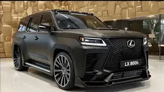 New 2026 Lexus LX700h &ndash; Insane Power, Premium Luxury & Off-Road King