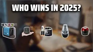 The Top 5 Best Battery Pencil Sharpener in 2025 - Must Watch Before Buying!