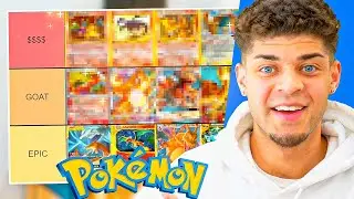 1st EDITION BASE SET CHARIZARD...THE BEST?! | RANKING EVERY CHARIZARD CARD TIER LIST!