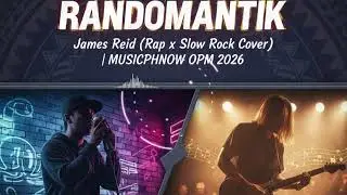 RANDOMANTIK - @jamesreidofficial  (Rap x Slow Rock Cover) | @MusicPhNow  OPM 2026