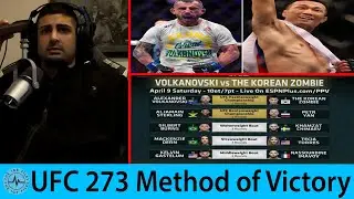 UFC 273 Method of Victory Great Value Bets | 92% win rate | ICE Files