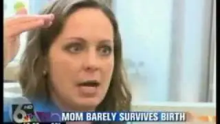Mom Diagnosed with PTSD After Birth of Daughter