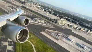 BOEING 747-400 LUFTHANSA TAKEOFF | FRANKFURT FRA