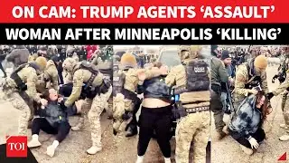 New Minneapolis Horror: &lsquo;SLAPPED, THEN DRAGGED&hellip;&rsquo;: Border Patrol&rsquo;s Violent Crackdown On Anti-ICE Stir