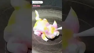 whipping cream toy cat #yummy #viral #shorts #trending #cat