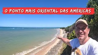 Ponta do Seixas, em JO&Atilde;O PESSOA PB