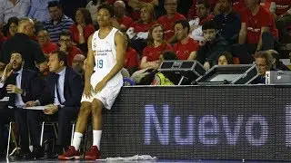 Melwin Pantzar -  Debut In ACB For Real Madrid