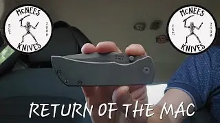 McNees PM Mac 2 3.5 Spearpoint Magnacut - Came with Baggage