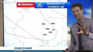 December 29, PM Weather Video Forecast