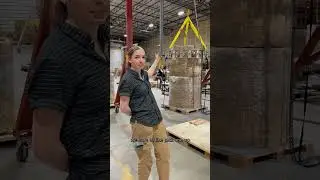 How to lift 4,500-pound Ancient Egyptian Chapel Column drums?