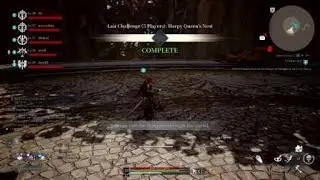 Bless Unleashed Harpy Queen Nest as a Ranger high crit damage