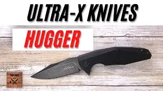 Ultra-X Hugger Pocketknife. Fablades Full Review
