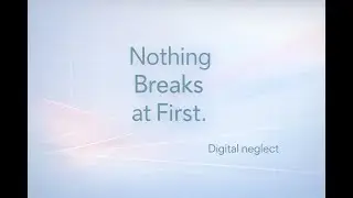 Digital Neglect: Why Nothing Breaks, Until Everything Does