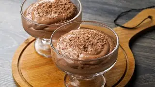 Chocolate Mousse Dessert Recipe | Easy Chocolate Dessert | Chocolate Mousse Recipe Just In 15 Min.