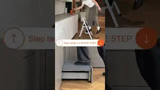 SPACE STEP vs Step Ladder