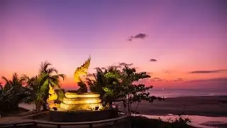 Sunset Karon Beach Time Lapse Phuket Thailand - Education Abroad Asia