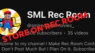 Making the SML Rec Room Store