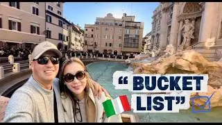 &laquo;МЫ НАКОНЕЦ-ТО ДОБИРАЕМСЯ В РИМЕ! 🇮🇹 Паста, история и настоящее волшебство!