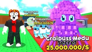 ROUBE O BRAINROT MAS COM SORTE 100X ATIVADA 🤫 *JOGO SECRETO*