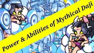 Powers and Abilities of New Chinese Mythical Daji | Chinese Mythicals Update | Summoner's Greed