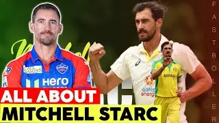 Mitchell Starc Biography: Net Worth, Career, IPL & Controversies 2025
