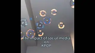 The impact of social media on K-POP.