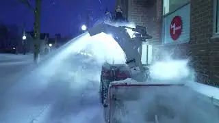 The Next Gen Sidewalk Snow Vehicle