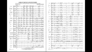Great Movie Adventures by John Williams/arr. Michael Sweeney