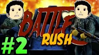 BattleRush Part 2 | HALP ME WITH MAKING BOOMBOOM? | Free To Play | Gameplay | Game | Let's Play