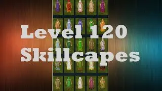 Update Video: Master Skillcapes!