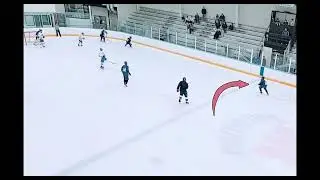 Chase Boughman Springfield Ice Hockey Varsity Highlights September 2025.