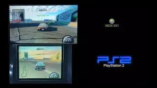 NFS ProStreet Graphics & Gameplay Comparison | Xbox 360 vs PS2