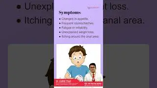 Worm Infestation in Children: Common Symptoms to Watch Out For #worminfestation #childhealth