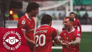 TRIPLE A | Wrexham AFC vs Ipswich Town