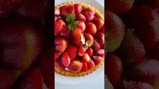 DELICIOUS STRAWBERRY SHORTCAKE.  #raspberry #food #dessert #recipe #cooking #easyrecipe