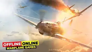 Games Android Pesawat Perang [Offline/Online] - Ace Squadron: WW II Air Conflicts - Gameplay Android