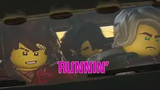 Ninjago Crystalized - Part One: Runnin&rsquo; - Adam Lambert